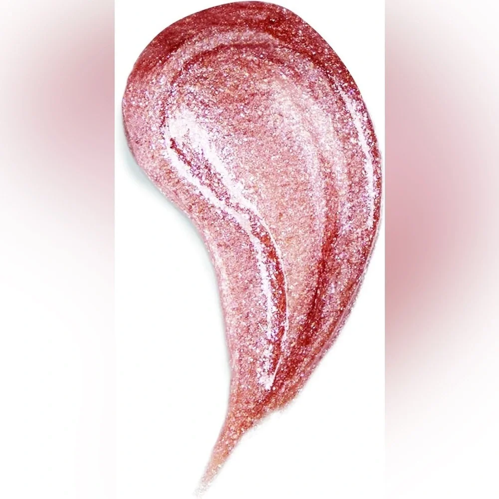 ❄️ Makeup Revolution | Metallic Angel Heart Lip Gloss White Wings